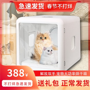 哔卡哔宠物烘干箱全自动猫咪智能吹水机家用小型犬洗澡神器狗吹风