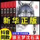 全套5册正版狼王梦沈石溪动物小说画本系列全集小学生三四五六年级上册狼王梦漫画完整版珍藏版小学课外阅读书籍儿童文学故事书籍