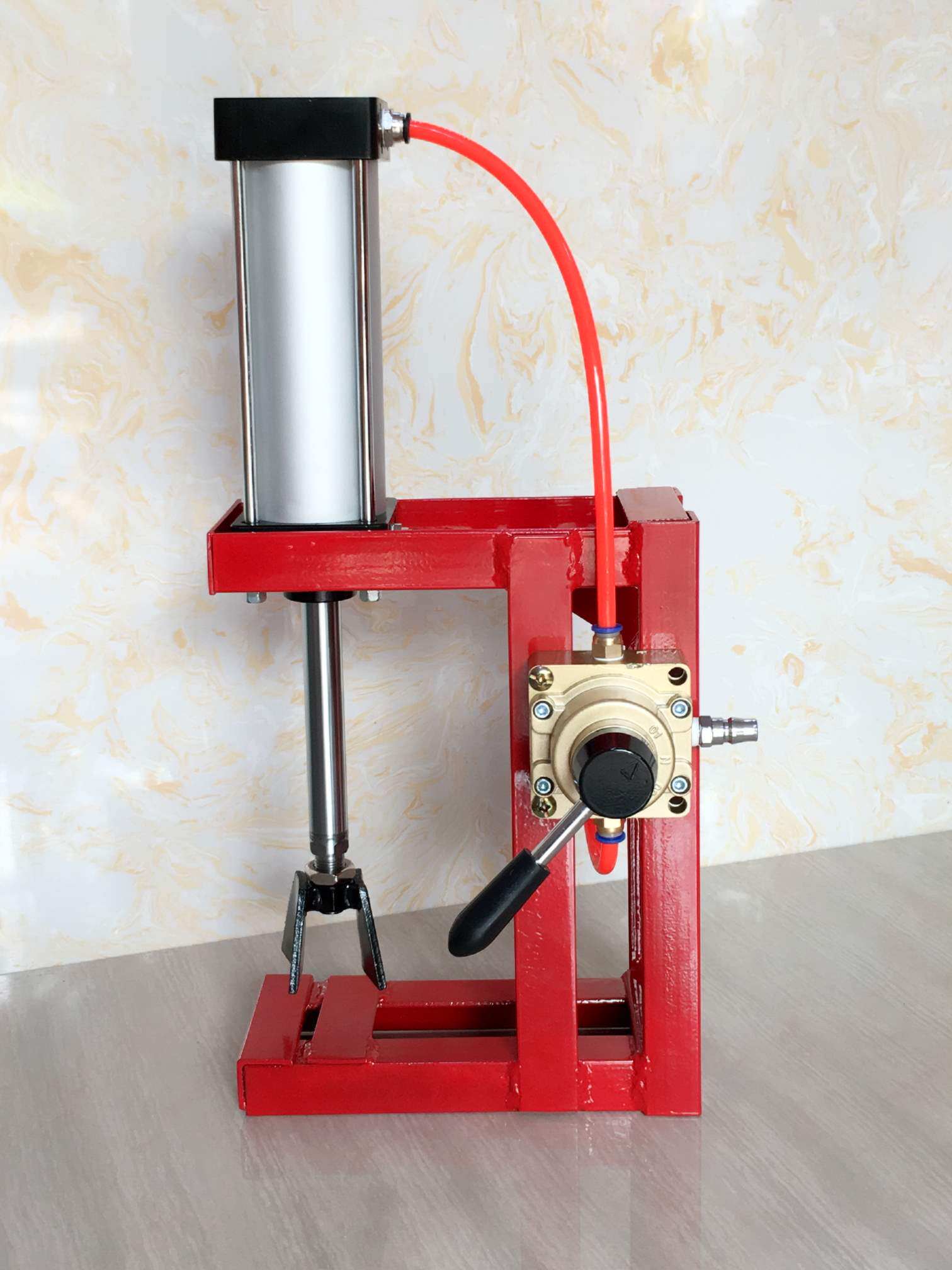 高档真动扒胎器托气空轮胎快速拆卸工具摩车电动车气动夹胎奢华