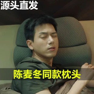 李现陈麦冬同款枕头春色寄情人护颈椎助睡眠专用记忆棉富贵包枕芯