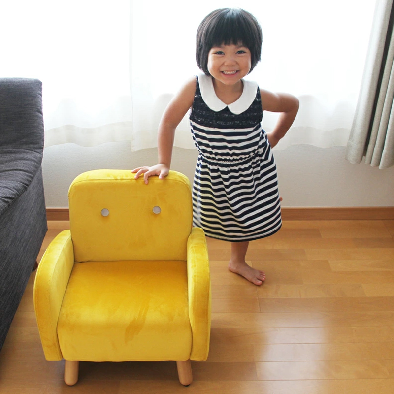 儿童沙发椅宝宝婴儿靠背单人小椅日式阅读角女孩公主可爱卡通座椅