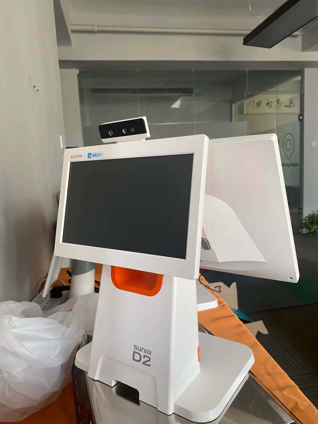 d2单双屏收银机收钱吧触摸屏商米 券后3686.8元包邮