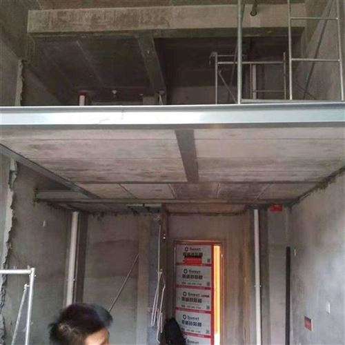 钢结构搭建t隔f楼公楼二层 仓库隔层商铺阁寓 办公lox断钢结构m
