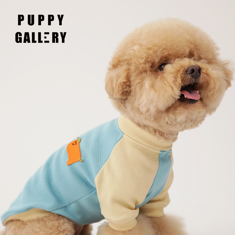 韩国puppygallery克罗夫勒卫衣秋冬款冬季宠物狗狗衣服小型犬泰迪