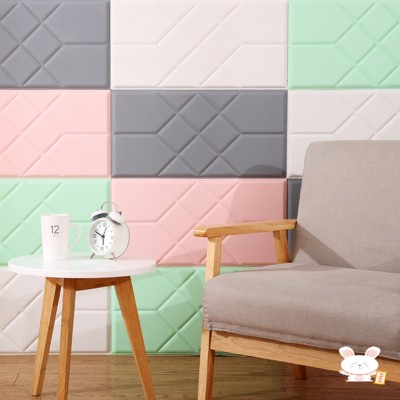床边墙围挡布床贴纸墙围卧室xy自粘边床贴布艺防撞靠垫靠墙床围贴