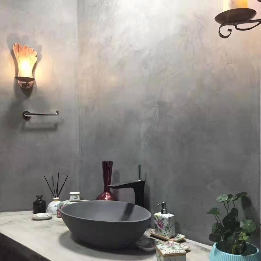 思洛克清水混凝土水泥漆墙面漆室内外墙艺术涂料仿古做旧工业风