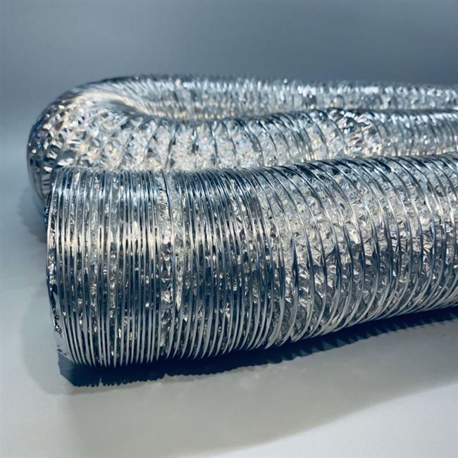 dh3寸 75mm送风管卫生间排气管换气扇浴霸排风管铝箔伸缩软管80mm