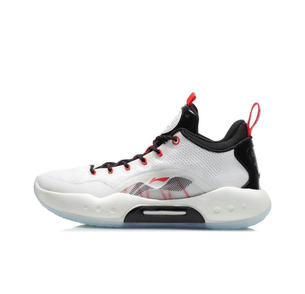 李宁2020新款驭帅14 low 低帮减震耐磨实战运动篮球鞋男abaq067