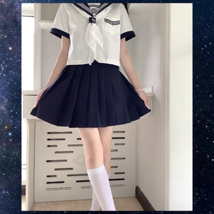 星屿星愿jk原创正版日系jk制服学院风套装水手服长短袖学生基础款