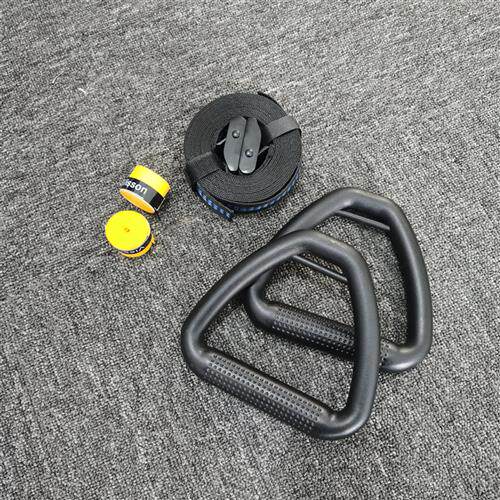 crossfit训练成人体操健身吊环家用室内儿童拉伸训练单杠手柄拉环