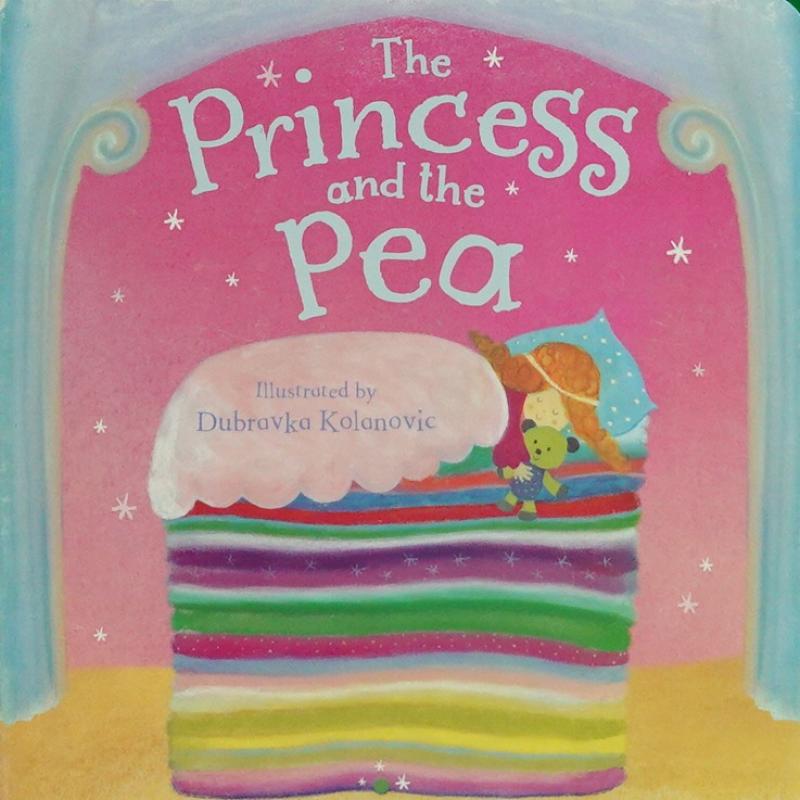 The Princess And The Pea (Fairytale Boards) by Parragon Books Ltd木板书Parragon Inc; Brdbk edition公主与豌豆(童话板)