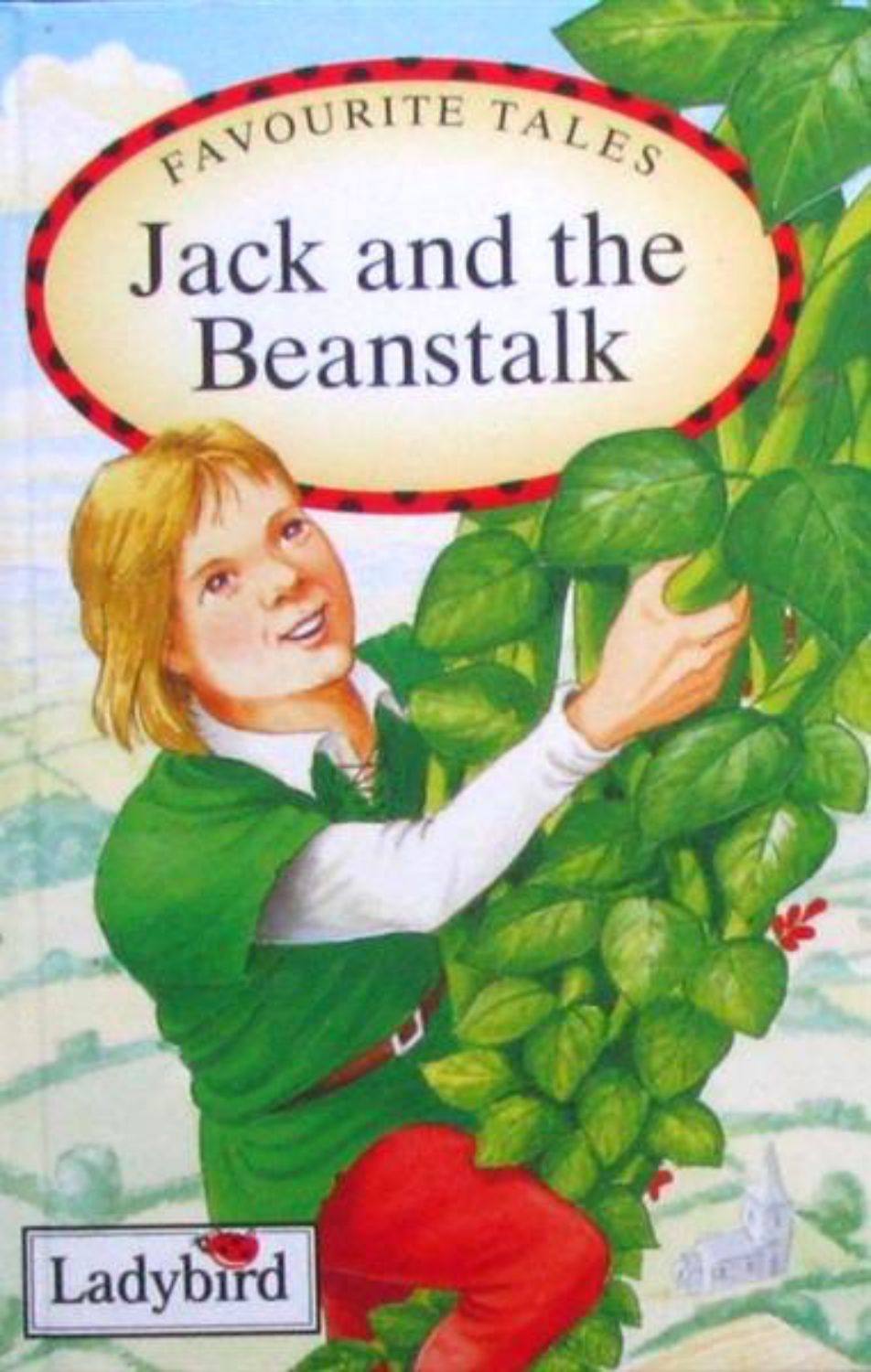 jack and the beanstalk (favourite tales) by audrey daly精装lady