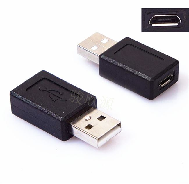 rw包邮usb母头公头转a公a母 b公b母 迷你mini micro常用插头转接