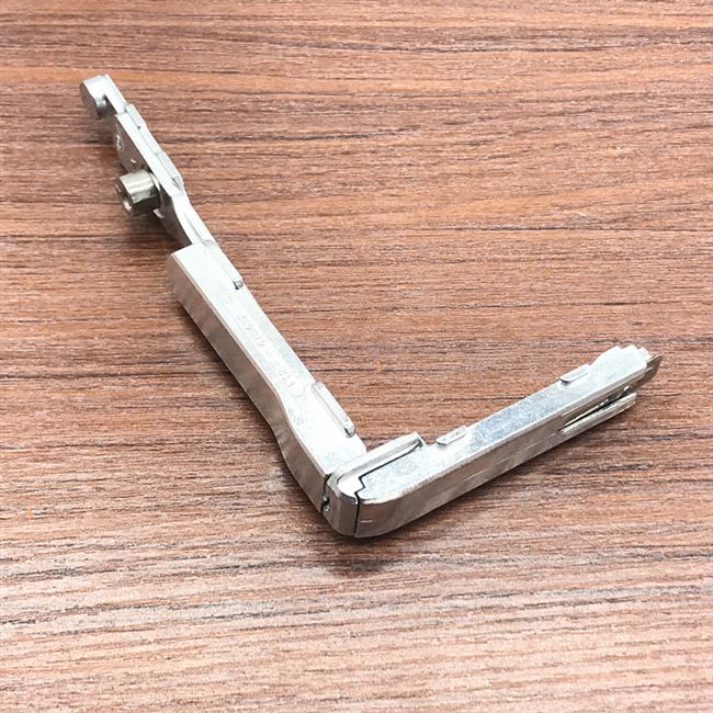 lw断桥铝内开内倒转角器转向器弧度角门窗锁扣配件roto角部传动五