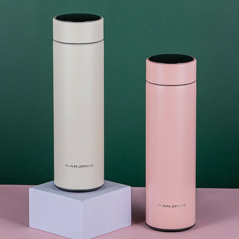 南极人304不锈钢保温杯男女大容量学生简约瓶刻字定制水杯子礼盒