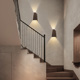 2024新款简约现代卧室床头灯极简轻奢设计师客厅过道楼梯壁灯墙灯