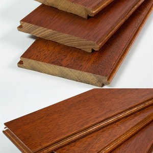 印尼菠萝格实木地板地暖图片