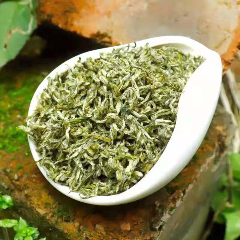 蒙顶甘露2021新茶四川蒙顶山特级明前绿茶纯手工头采茶叶散装包邮