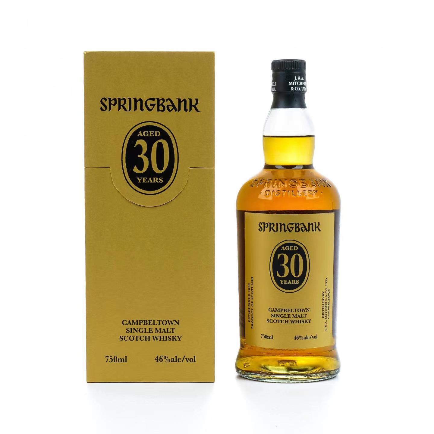 Springbank云顶30年礼盒