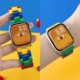 乐高拼色适用苹果S10手表iwatch10表带applewatch9新款S9夏季S8女生SE可爱腕带男生运动卡通创意高级智能
