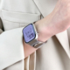 适用苹果手表表带iwatchs10手表带S9新款米兰尼斯表带磁吸applewatch10表链金属不锈钢se夏季ultra女款腕带男
