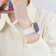 适用苹果s10手表表带iwatch10尼龙回环手表带applewatch编织s9运动9代8男女款se透气7新款ultra2替换带s8/s7
