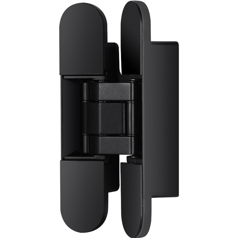 隐形合页隐藏暗门合叶三维可调实木隐g形门活页内嵌式暗藏十字合