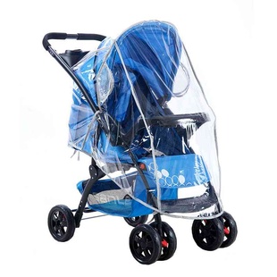 婴儿推车防雨罩通用儿童宝宝车雨罩新生儿手推车雨披