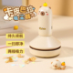 大桂卡皮巴拉桌面吸尘器usb充电学生儿童橡皮擦屑电脑键盘清洁清灰工具无线电动用手持迷你小吸尘器可爱水豚