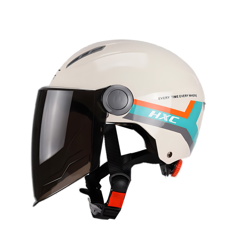 头盔3c认证四季通用新国标A类摩托车男女夏季头盔散热防晒安全帽