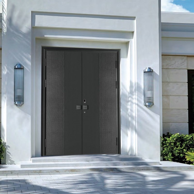 豪华铸铝门别f墅大门双开门铜门纯铜子母门农村对开门入户门家用已售