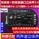 双声道大功率功放板内置蓝牙12/24/220V通用电家用车载音响功放板