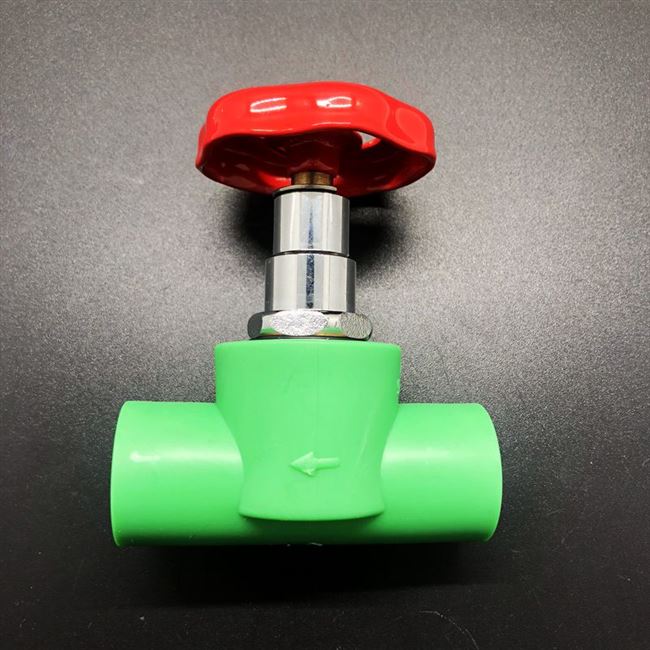 wy伟星ppr截止阀阀芯新款纯铜阀芯dn20 25精品黄铜阀芯pe截止阀芯