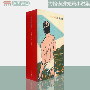 【现货】Collected Stories 约翰·契弗 John Cheever 短篇小说集 1979年普利策文学奖获奖小说集 正版进口 英文原版书