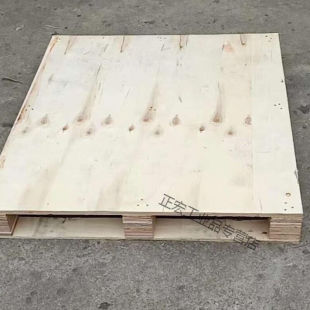 定制适用实木欧标叉车托盘仓库物流铲板木头垫仓卡板胶合板出口|
