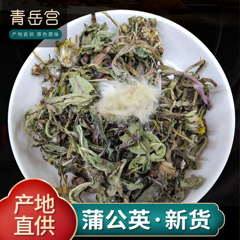 蒲公英500g中药材泡茶正品新鲜浦公英干货