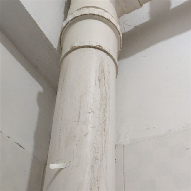 pvc落水管防漏铁管波纹管修补胶接头渗水带压堵漏密封防水自粘带