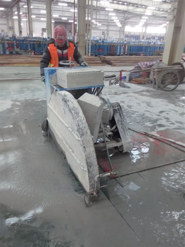 水泥楼板切割机图片