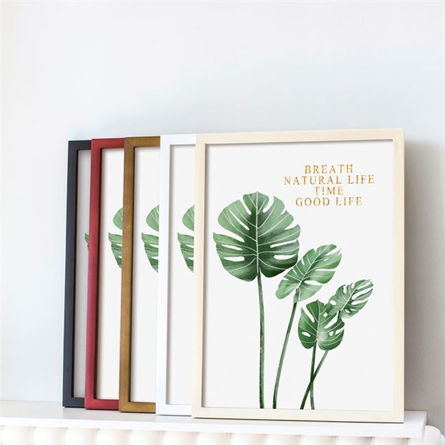 正方形画框 12寸16寸3040厘米方 方型实木相框 装饰裱 水晶画框