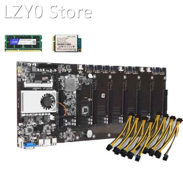 Mining Motherboard 8 GPU Bitcoin Crypto Ethereum Mining Set在类目 畜牧/养殖物资, 畜牧/养殖设备, 养殖用具中 - 来自Buy2taobao.com提供专业的淘宝代购服务