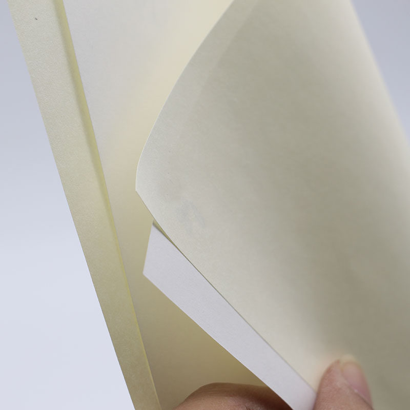 米黄色a4纸道林纸护眼纸打印纸米w白a3手帐tn替芯米色 80g100g12