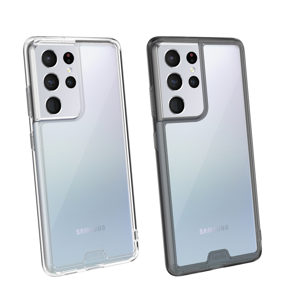 hoda好贴晶石三星note20ultra/s21plus/s21ultra防摔手机壳适用于