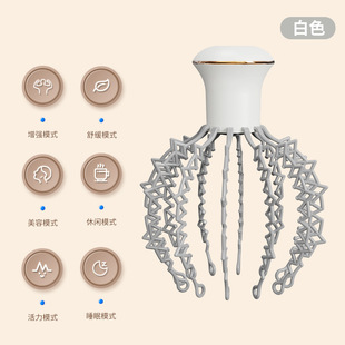 头部按摩器仪头皮按摩爪理疗解压电动放松挠头抓头神器经络疏通仪