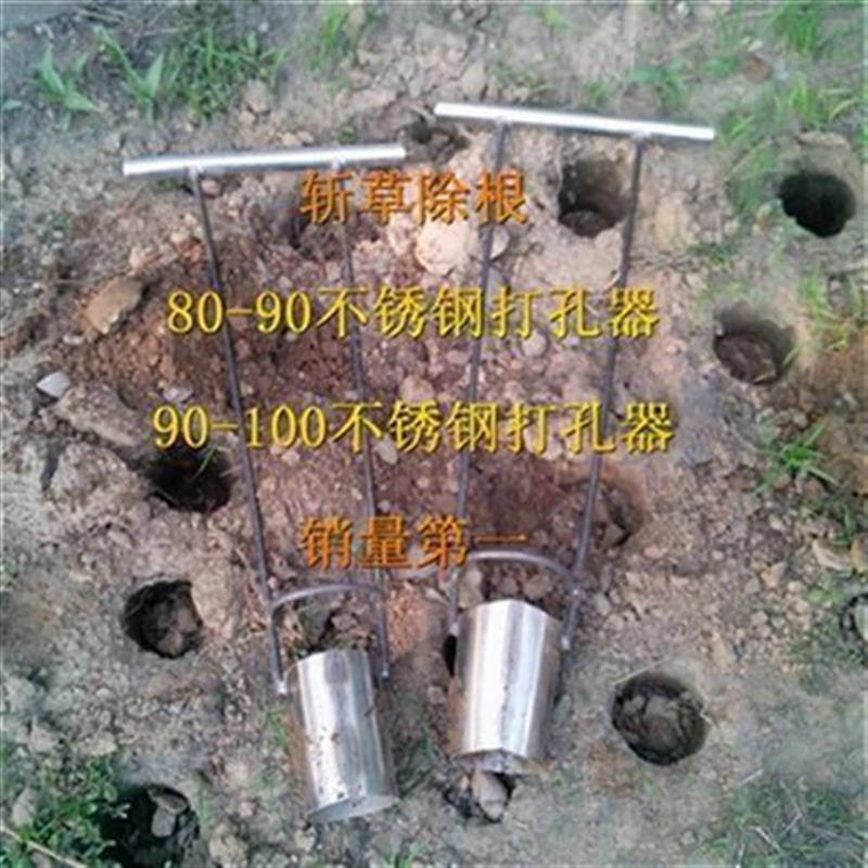 2021神器地膜打孔器种玉米的栽苗器播种机电动家用地膜新款花生设