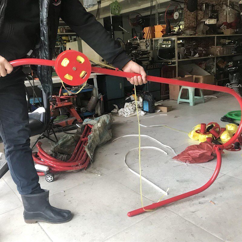 捆玉米杆神器收紧苞米杆农用捆草秸秆打l捆器玉米秸秆打捆神器农