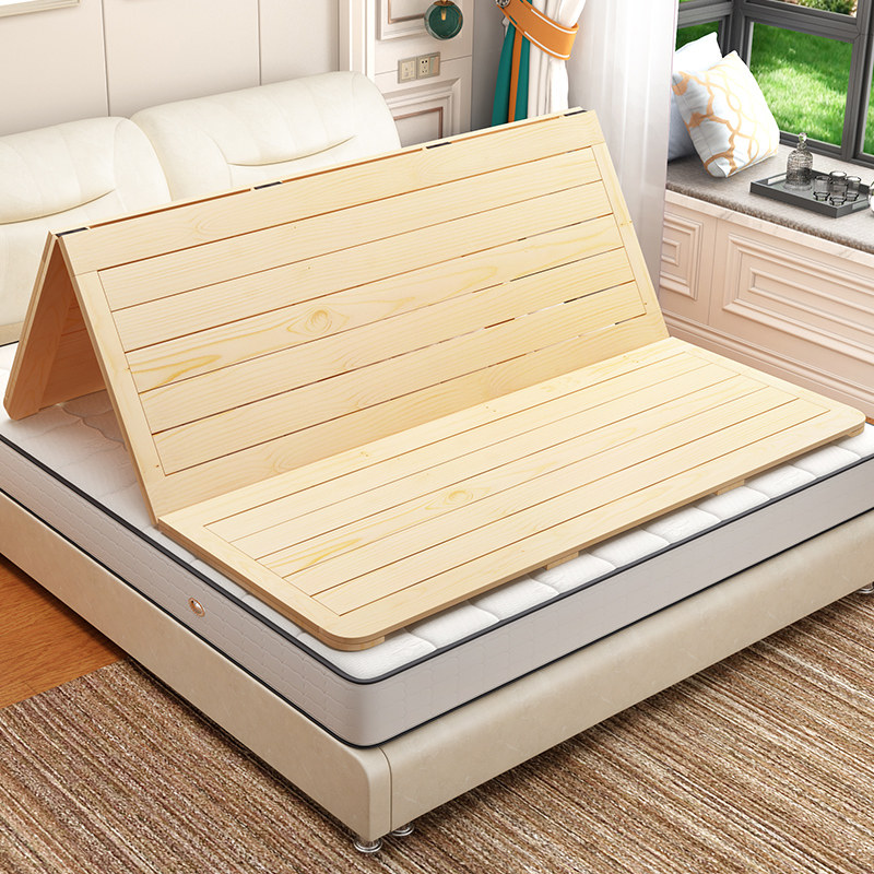 硬床板垫片实木排骨架1.8米双人硬板床垫单人1.5折叠护腰脊椎木板