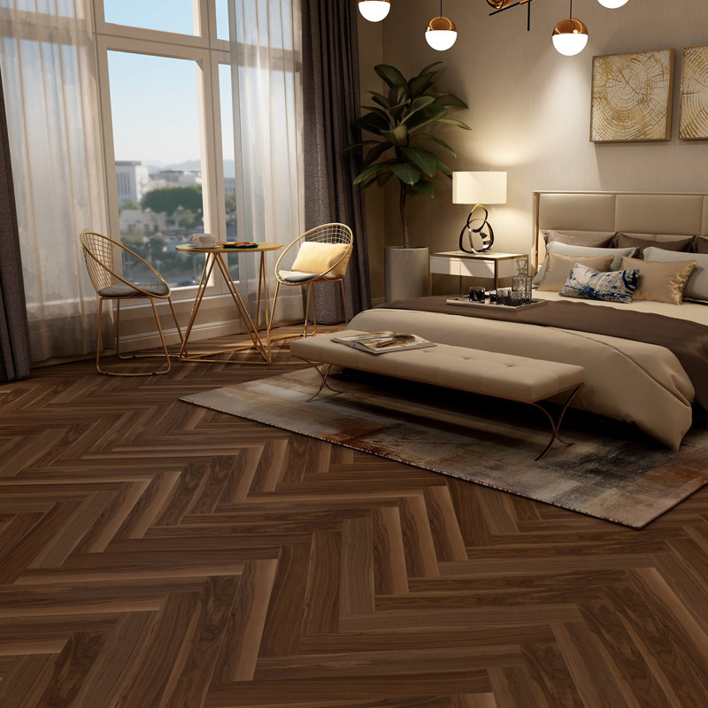 圣象地板f4星环保等级地暖地热多层实木复合地板 ac9957 兰舟