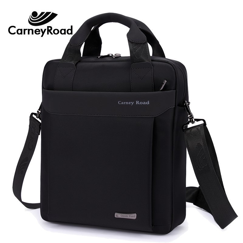 Carneyroad Handbag Men High Quality Waterproof Business Sho