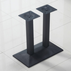 新品桌架腿支架子不锈钢桌腿桌子c铁艺桌脚吧台圆桌底座脚架餐桌