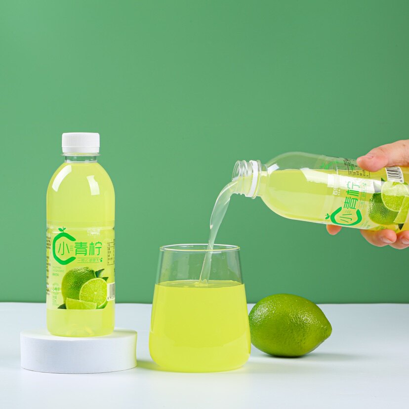 小青柠果味饮料新鲜爆款商超网红饮品酸甜解渴青柠汁360ml装